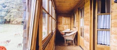 Apartment, 2 Bedrooms (Rotspitz) | Balcony