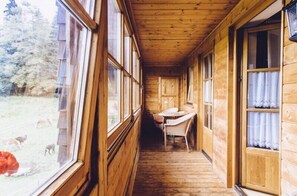 Apartment, 2 Schlafzimmer (Rotspitz) | Balkon