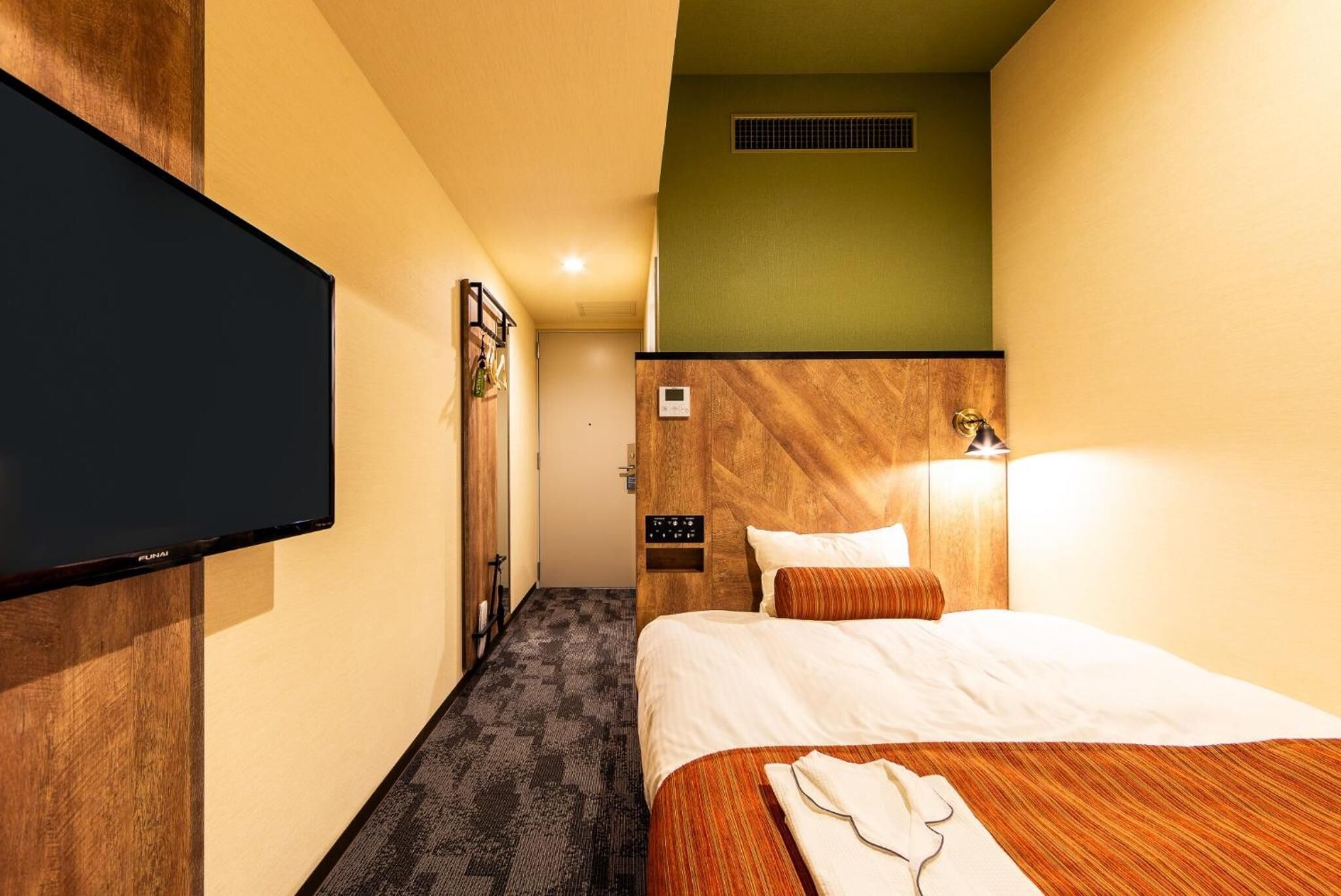 1 bedroom, soundproofing, free wifi