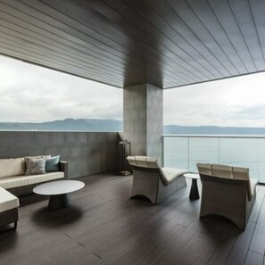 Terrace/patio - The Lake Suite Ko No Sumika (Sobetsu)