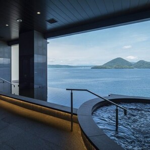 Hot springs - The Lake Suite Ko No Sumika (Sobetsu)