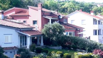 Facciata della struttura