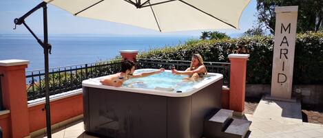 Apartment, 3 Bedrooms, Sea View | Terrace/patio