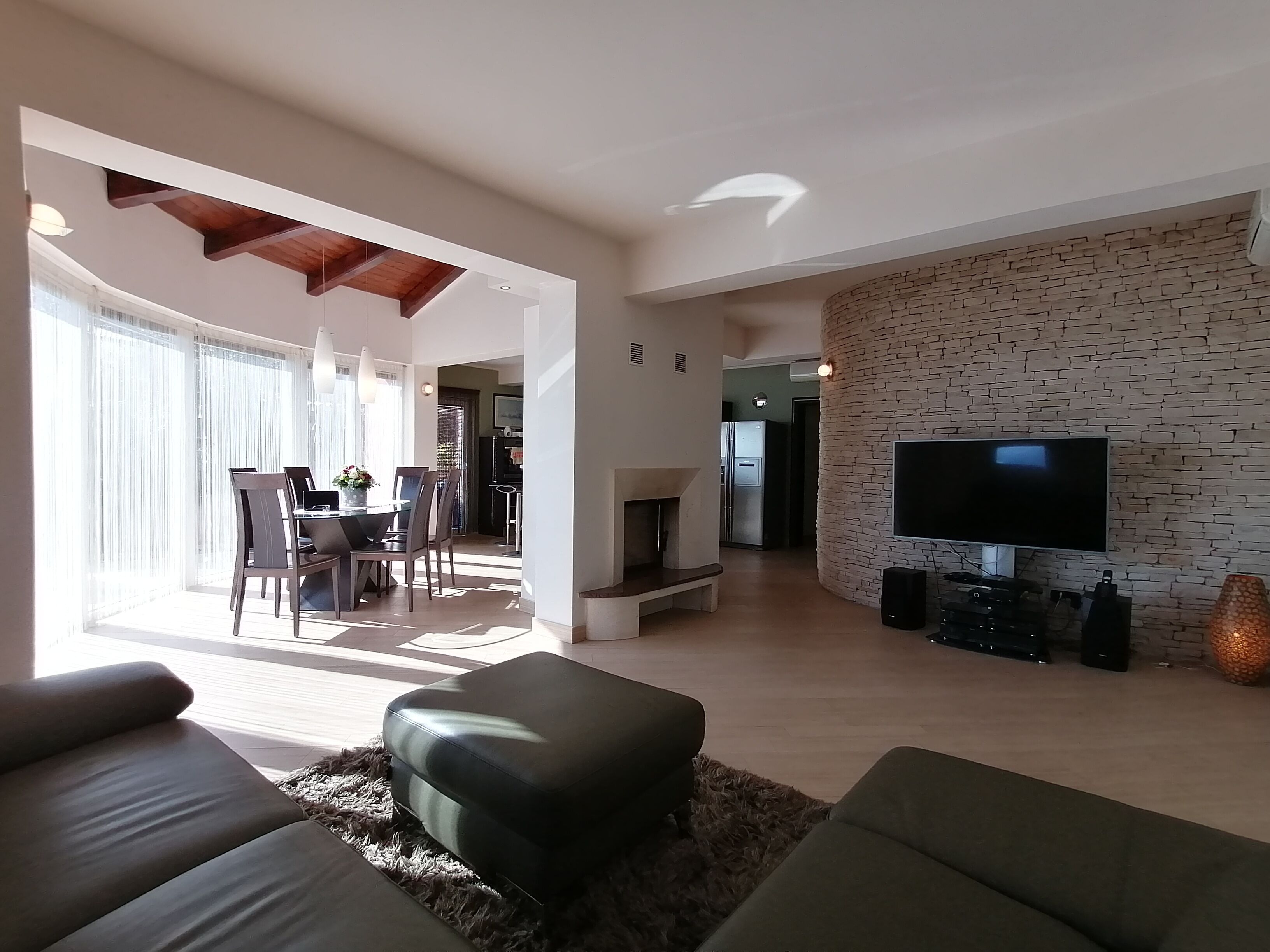 Apartamento, 3 quartos, vista para o mar | Área de estar | TV, dock para iPod, livros, dock para MP3