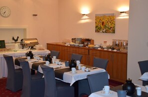 Breakfast area - Hotel-Restaurant Kempf (Dirmstein)
