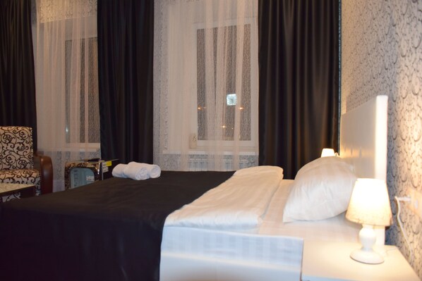 In-room safe, individually decorated, individually furnished