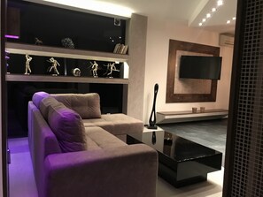 Departamento | Área de sala de estar | Televisión 