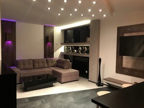 Appartement | Coin séjour | Télévision