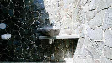 Lavabo en el baño