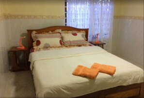 Chambre Ville, 1 grand lit, non-fumeurs, vue ville | Bureau, Wi-Fi gratuit