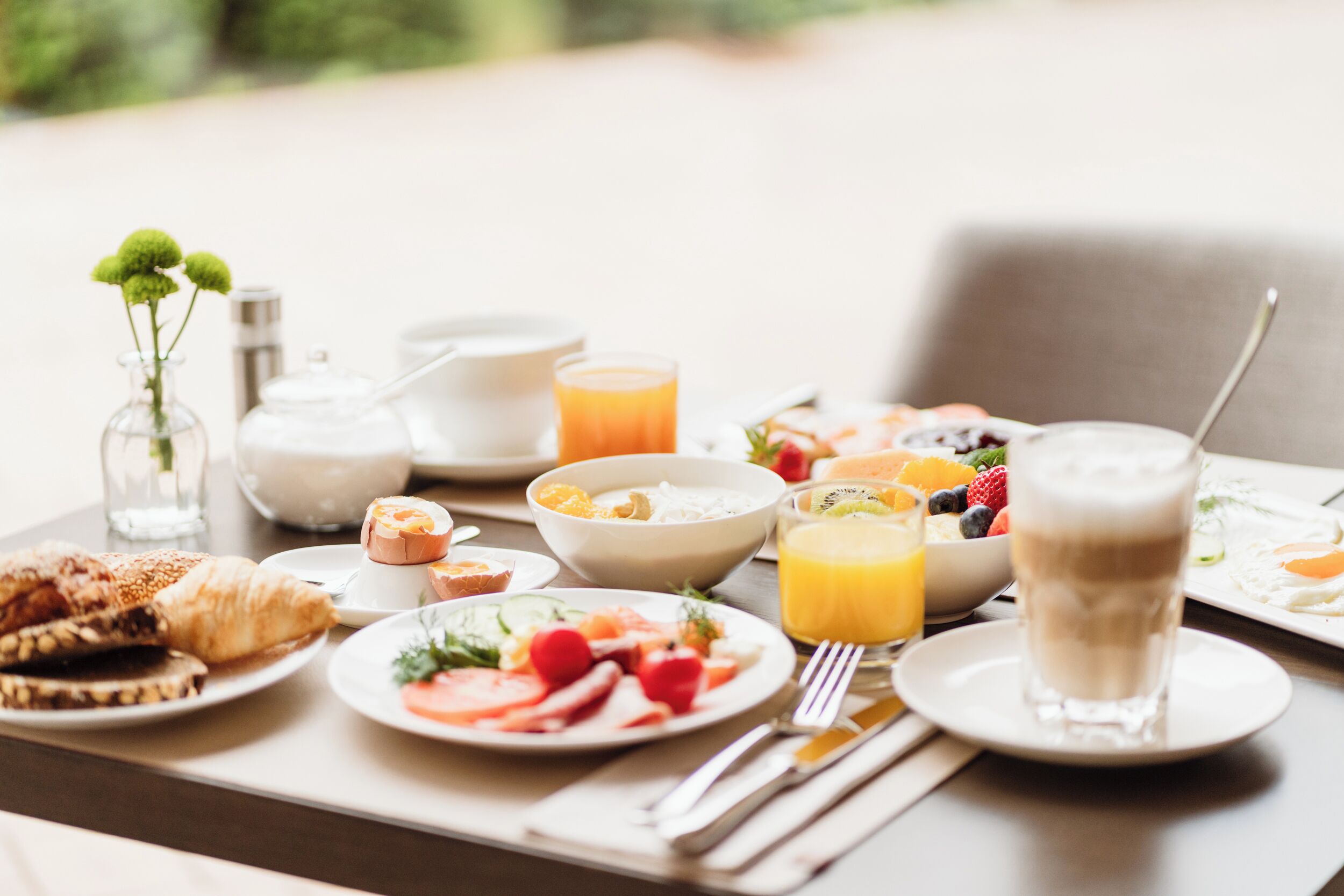 Área de desayuno