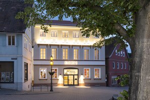 Front of property - evening/night - EMICHS Hotel (Amorbach)