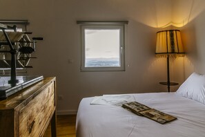 Apartamento luxo (Tecelao) | Vista para a montanha