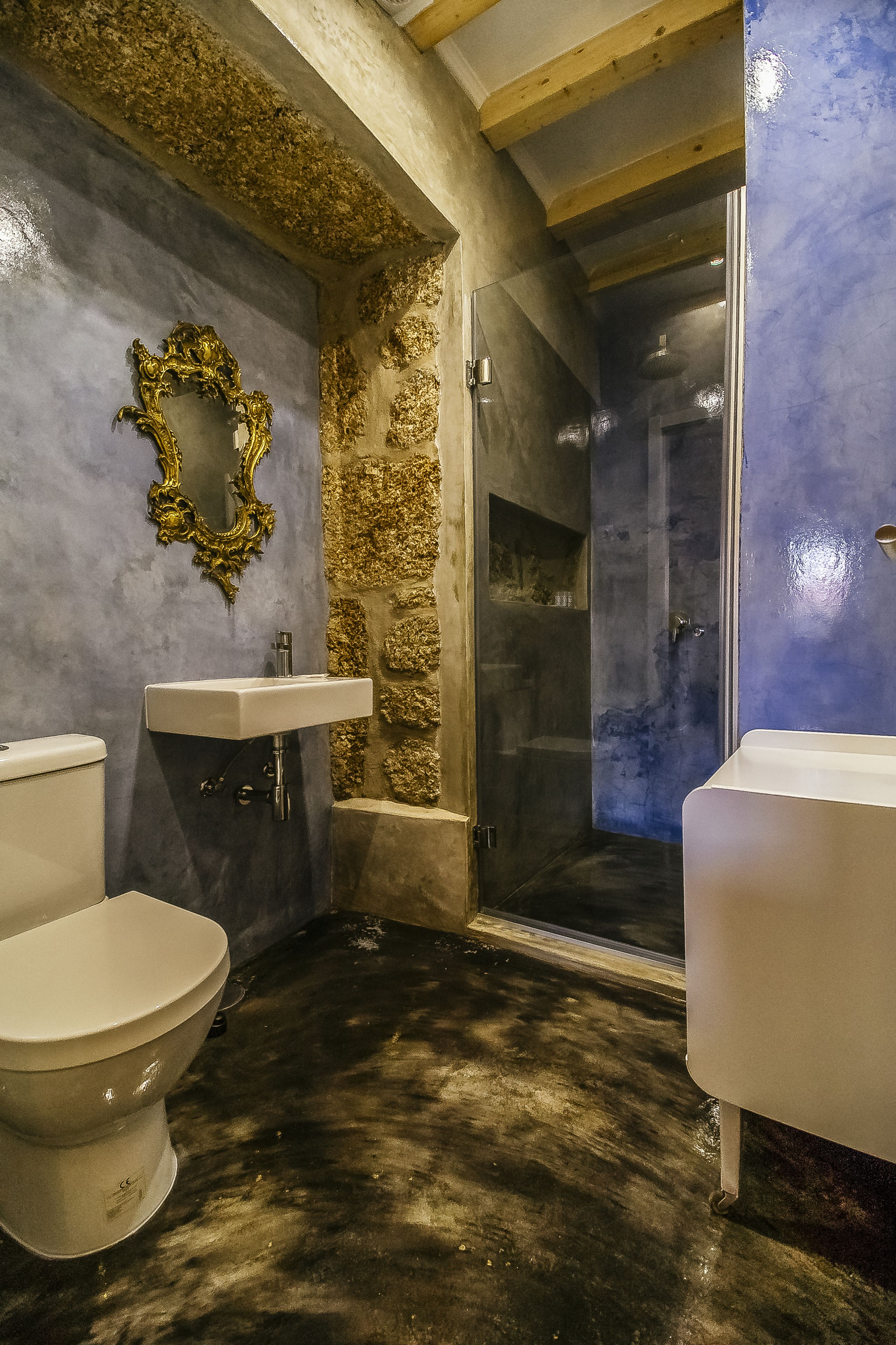 Estudio (Ferreiro) | Baño | Ducha, artículos de higiene personal gratuitos y secador de pelo