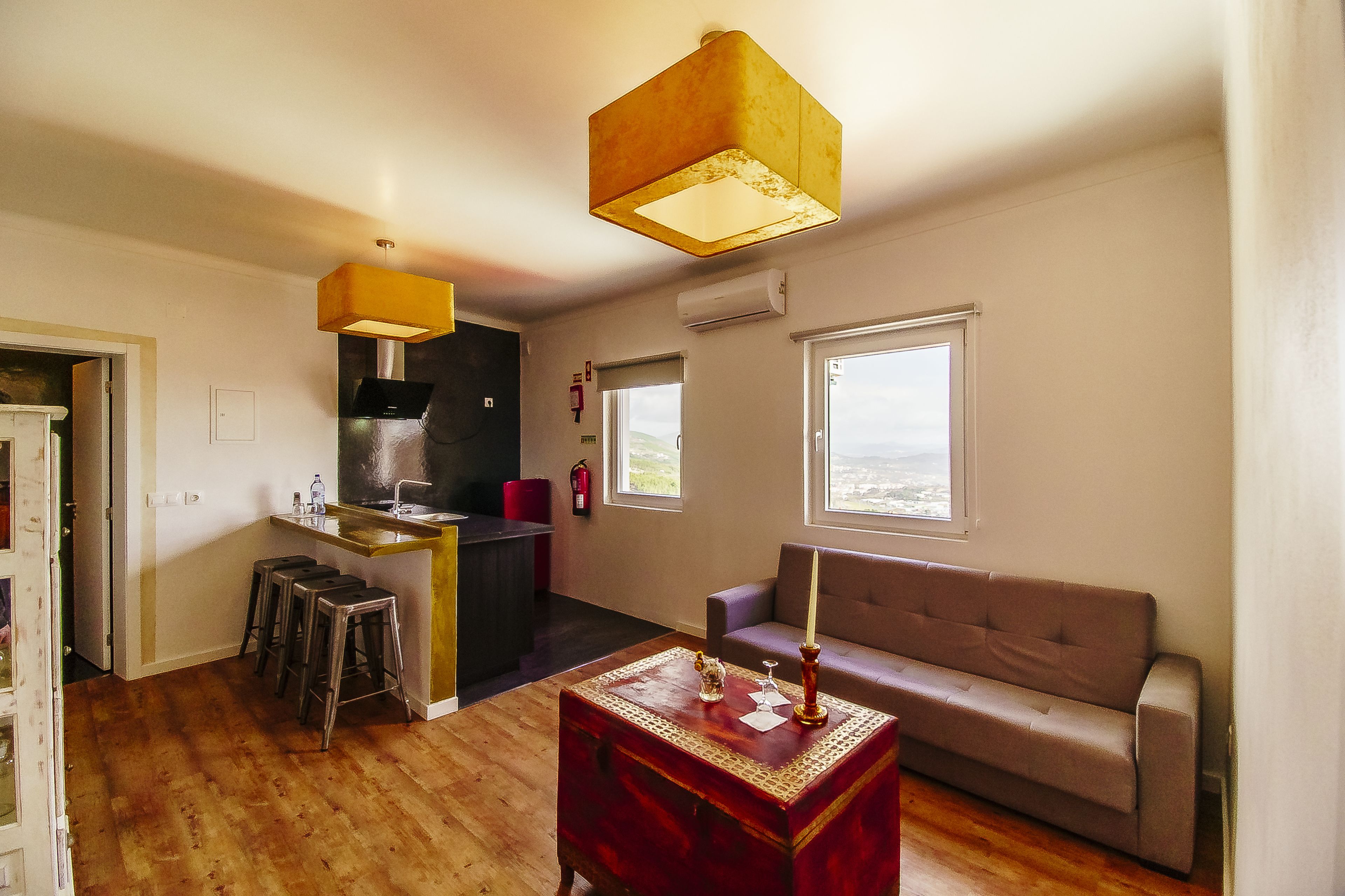 Apartment (Fisico) | Living area | Smart TV, Netflix