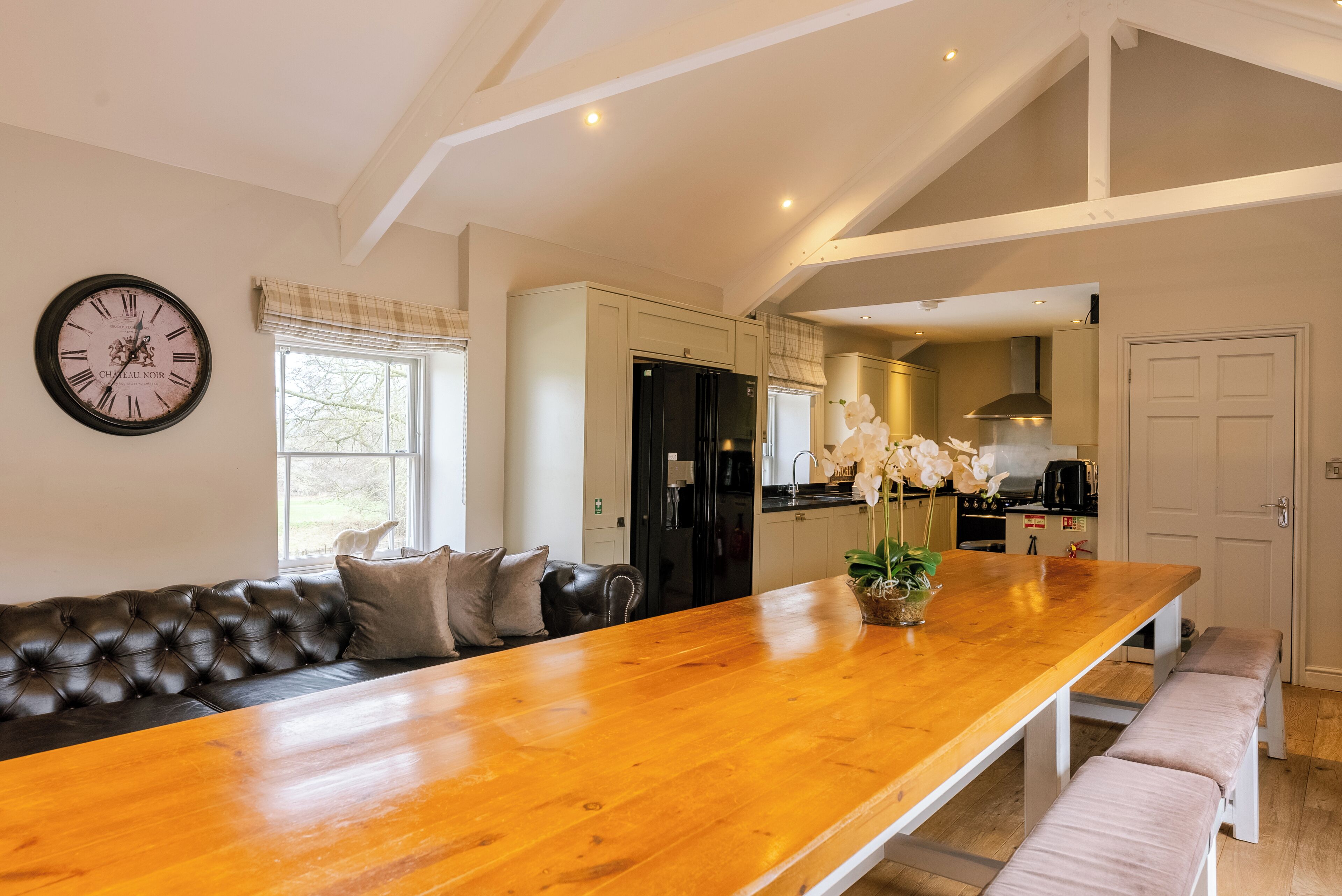 獨棟房屋, 多間臥室 (The Old Milking Parlour Grande) | 房內用餐區