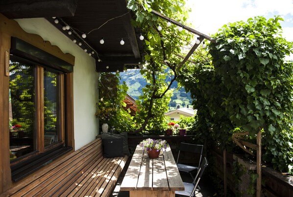 Apartment | Terrasse/Patio