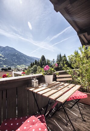 Appartement | Vue de la chambre
