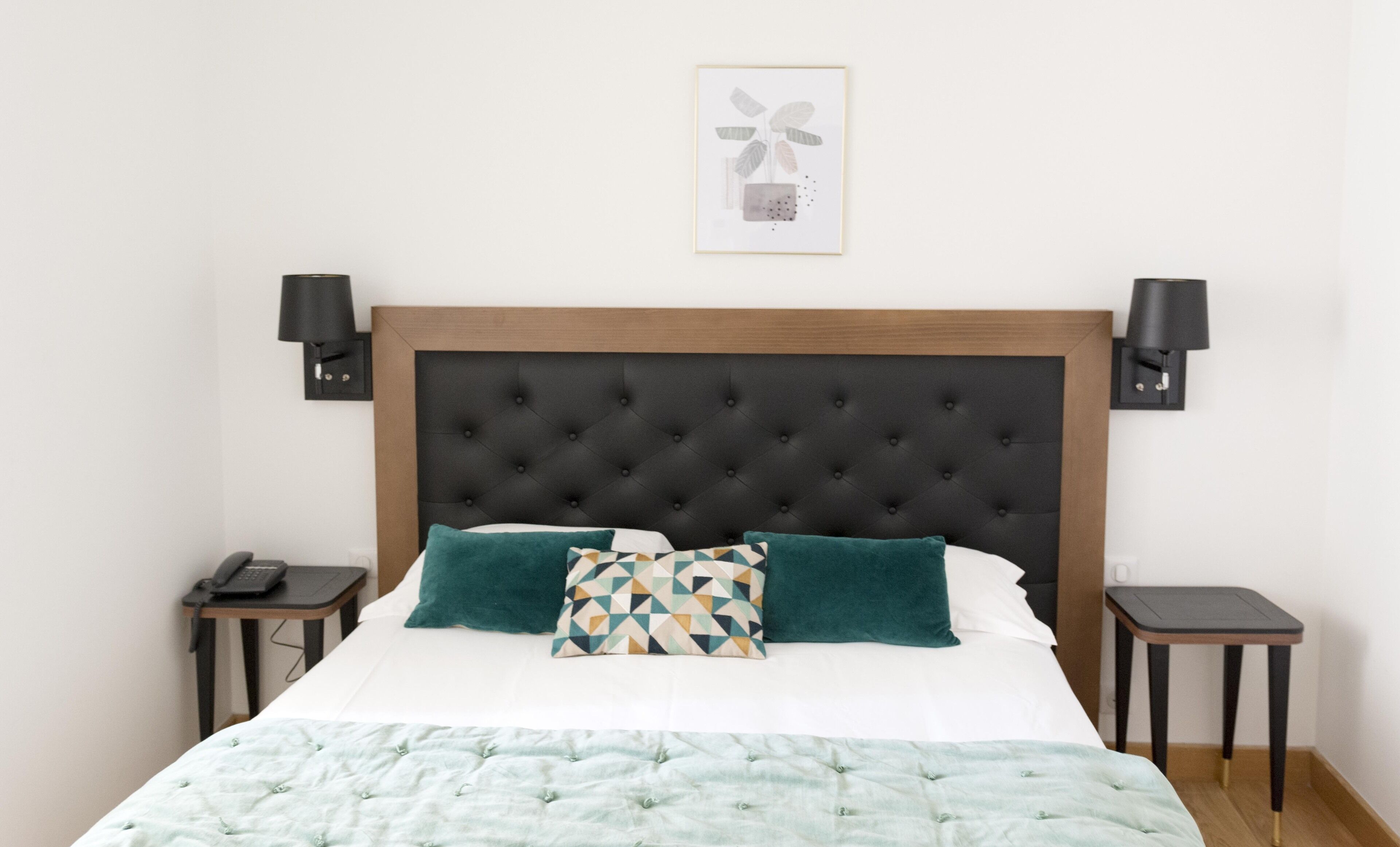 classic double or twin room | in-room safe, desk, soundproofing, iron/ironing board