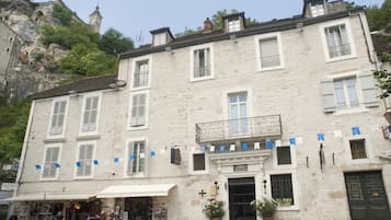 Ingang accommodatie