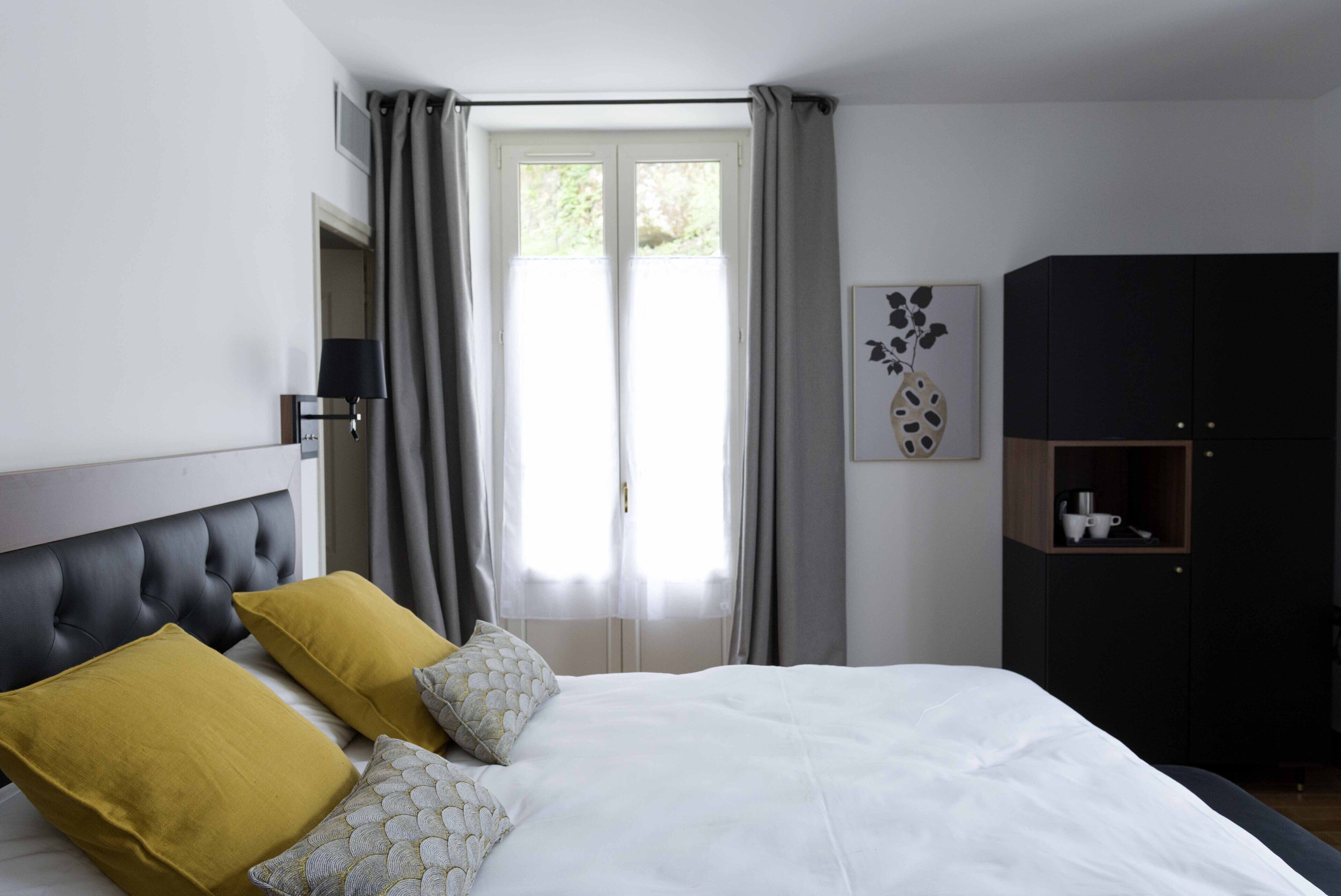 superior double or twin room | in-room safe, desk, soundproofing, iron/ironing board