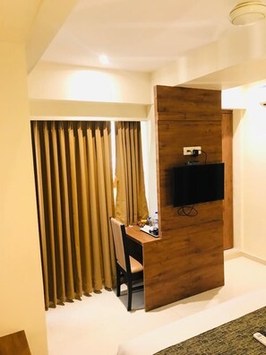 Deluxe kamer | Uitzicht vanuit de kamer