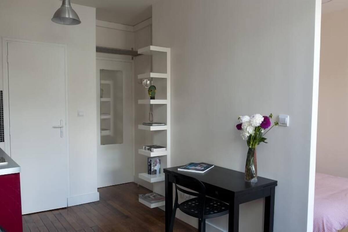 Schallisolierte Zimmer, kostenloses WLAN, BettwÀsche