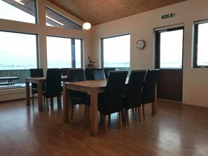 Family dining - Guesthouse Uggi (Rangárþing ytra)
