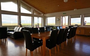 Sittområde i lobbyn