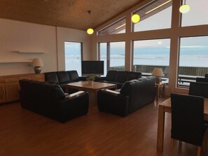 Living area - Guesthouse Uggi (Rangárþing ytra)