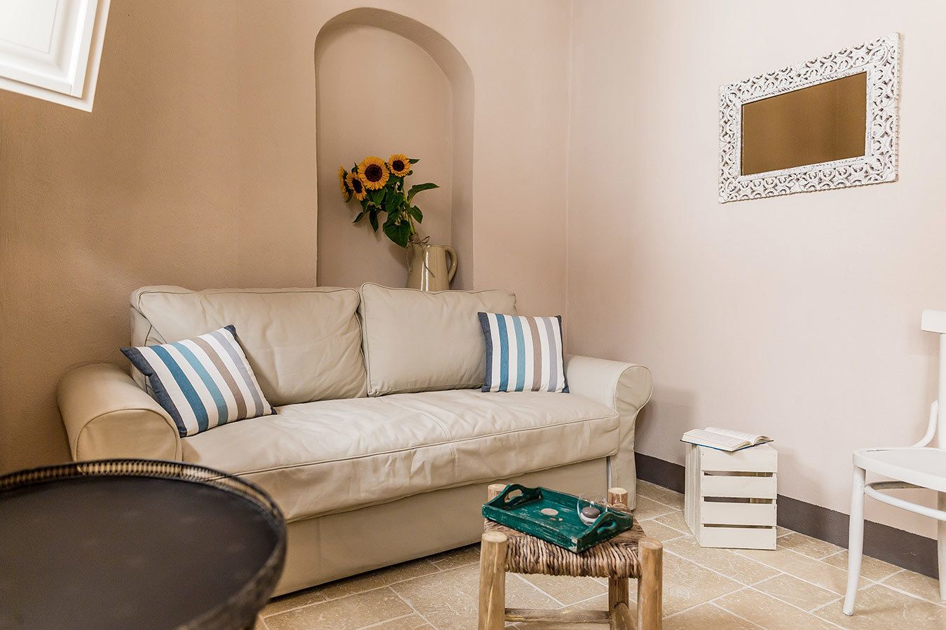 Sitzecke in der Lobby