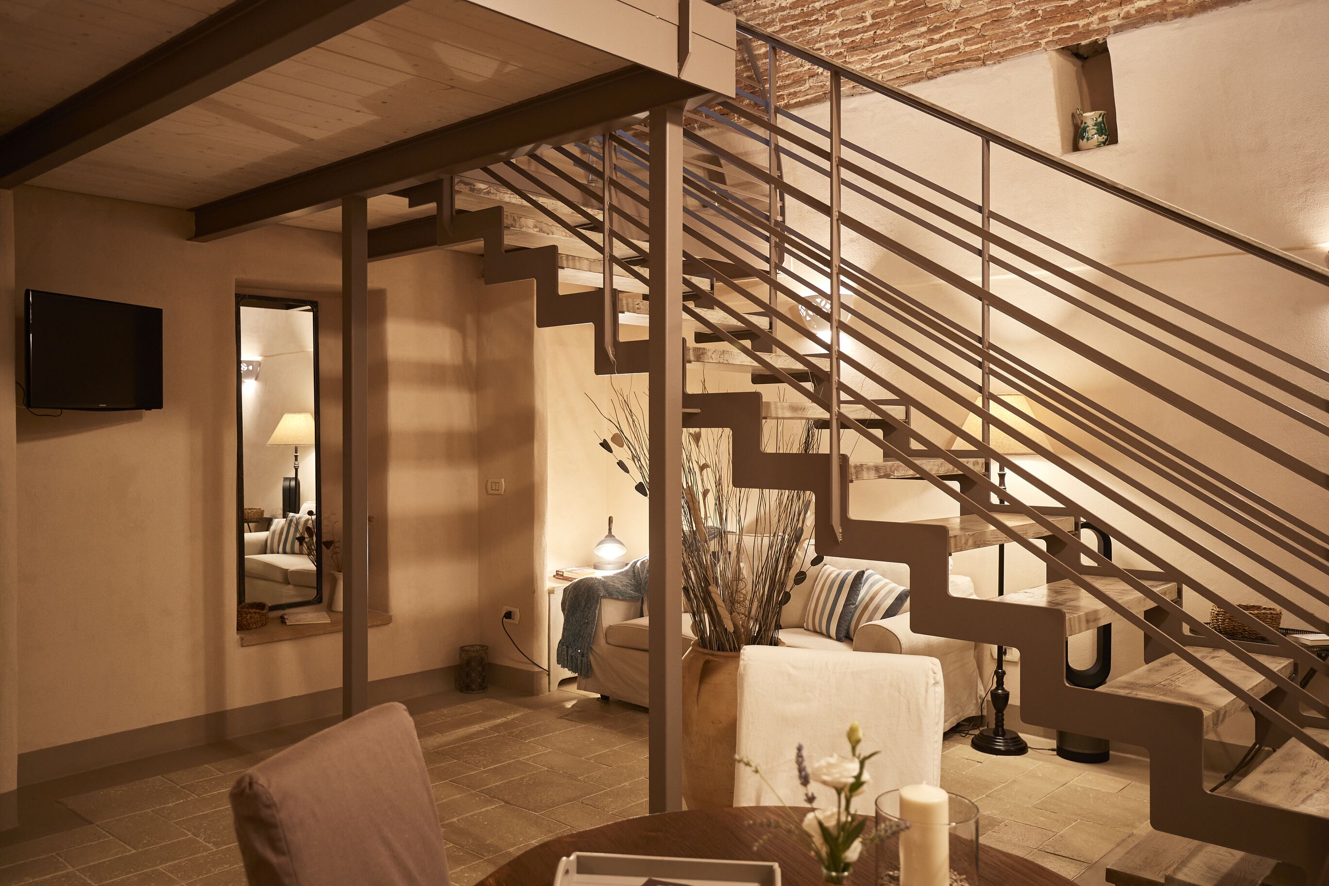 Biancheria da letto di alta qualità, minibar