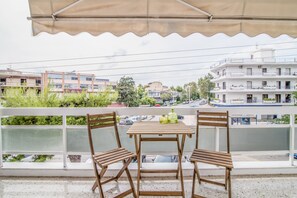 City-Apartment, Stadtblick | Ausblick vom Zimmer