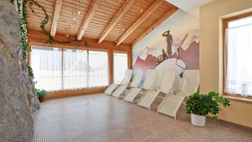 Sauna, Whirlpool, Dampfbad