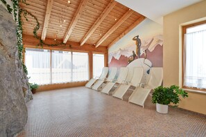 Sauna, tab panas, bilik wap