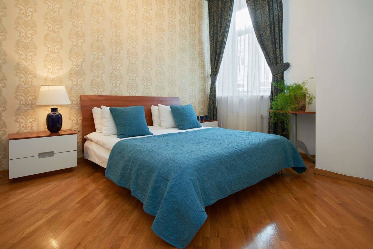 Individually decorated, individually furnished, cots/infant beds