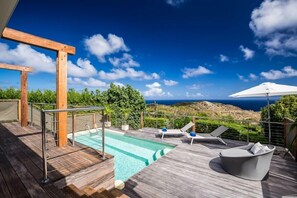 Outdoor pool - Villa La Magnifica (St. Barthelemy)
