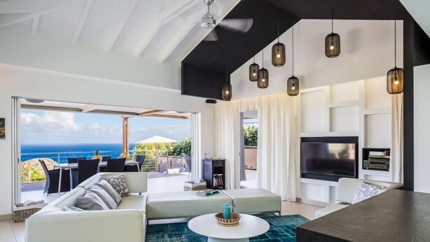 TV, DVD player - Villa La Magnifica (St. Barthelemy)