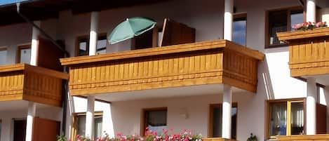 Façade de lâhĂ©bergement