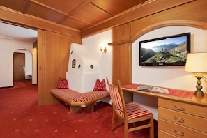 1 habitación, caja de seguridad en la habitación y cortinas blackout