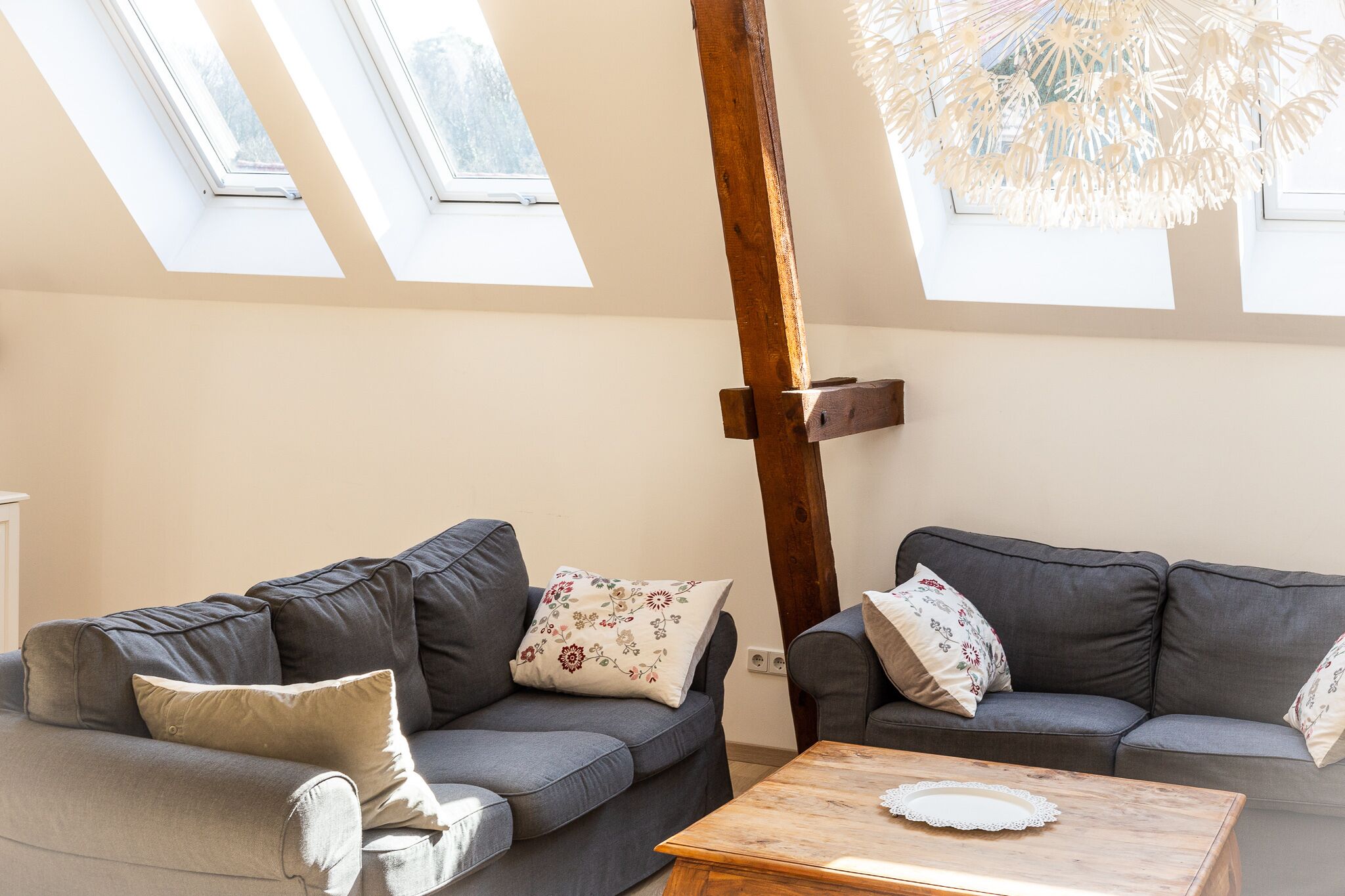 Appartement, salle de bains privée