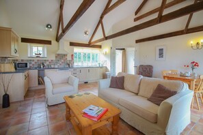 Living area - Ardevora an Gylen (Truro)