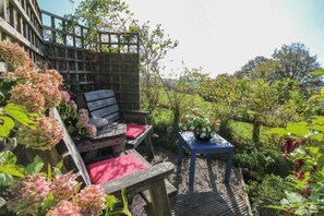 Cottage | Balcony - Badgers Cottage at Warleggan (Bodmin)