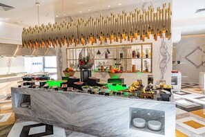Dagelijks ontbijtbuffet (toeslag)