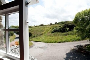 Ferienhaus | Ausblick vom Zimmer