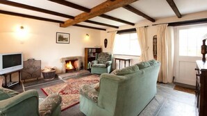Cottage | Living area | Fireplace - Barton Cottage (Bude)