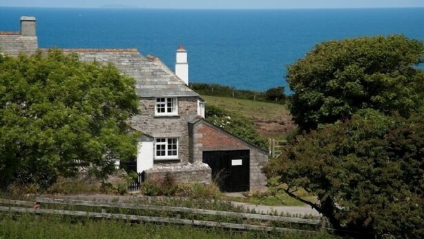 Property grounds - Barton Cottage (Bude)