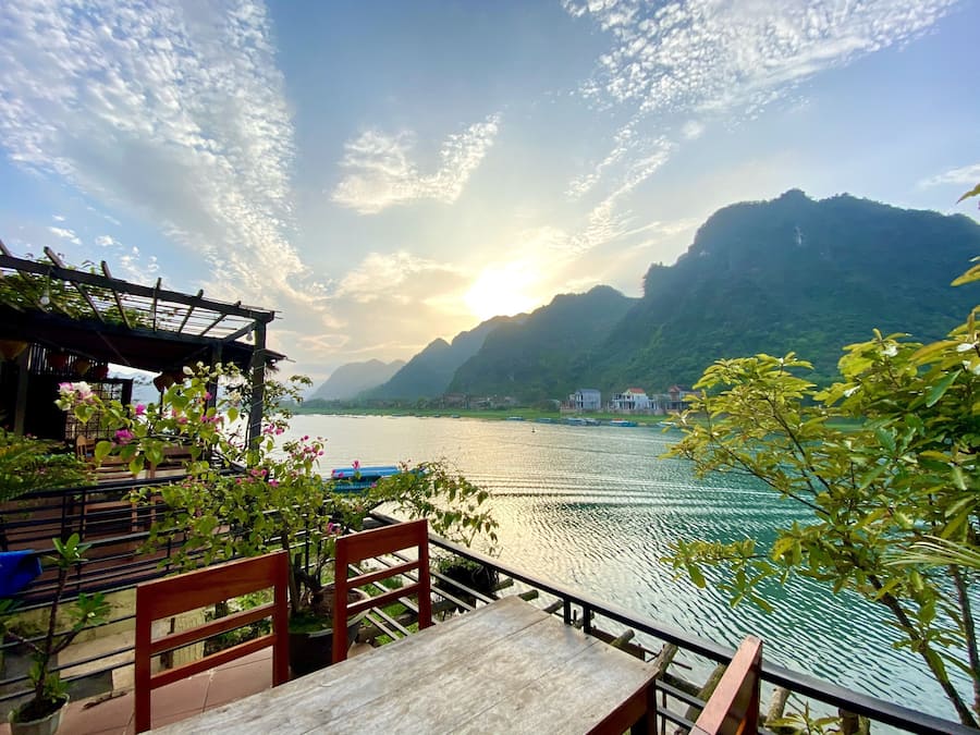 Façade de lâhĂ©bergement