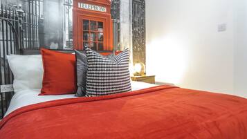 Business Apartment, 2 Bedrooms, Non Smoking | 2 bedrooms, iron/ironing board, travel cot, rollaway beds