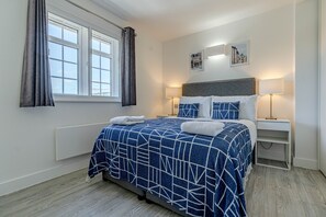 Superior-Apartment, 2 Schlafzimmer, Badewanne